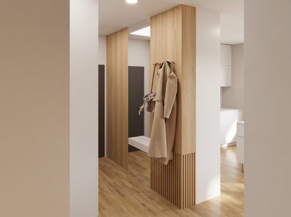 Living area of a 3+KK apartment – visualization 5