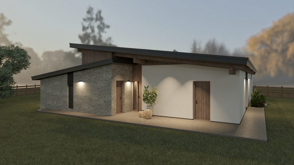 Ivanovič — exteriér — visualization 2