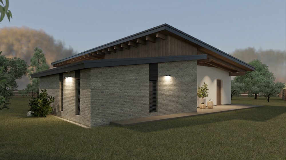 Ivanovič — exteriér — visualization 3