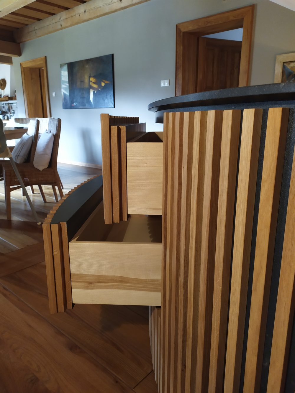 Cabin with a Fireplace – visualization 9