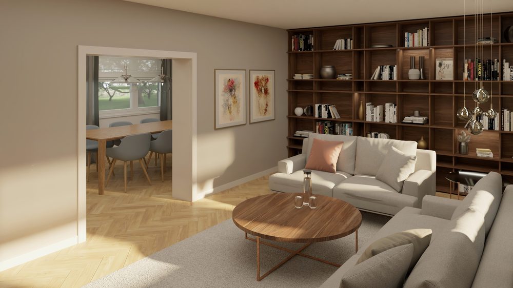 House Renovation Design — visualization 2