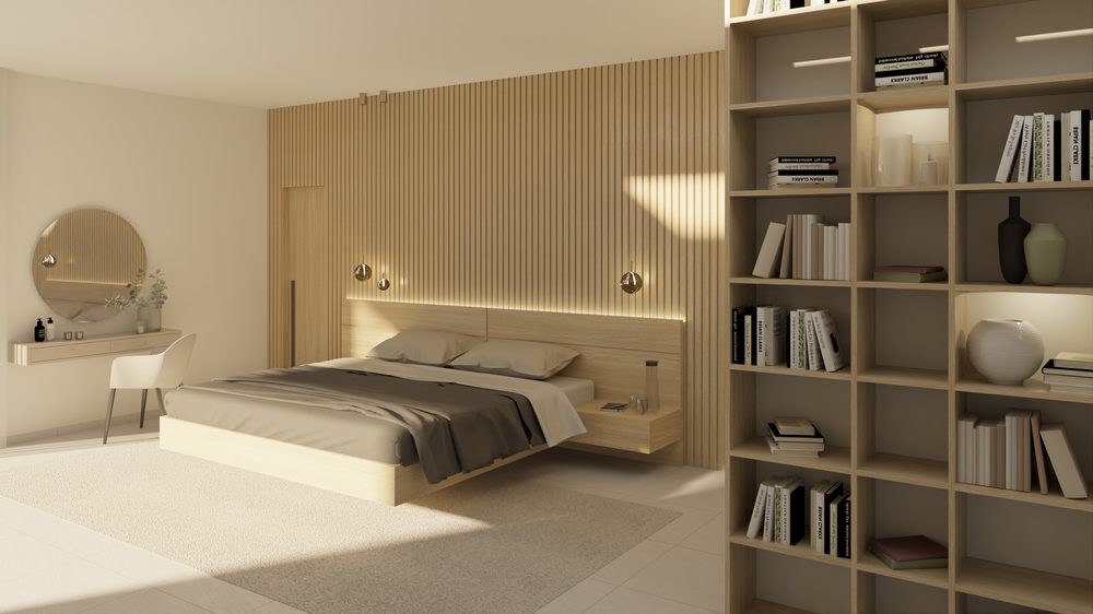 Bedroom Design — visualization 1