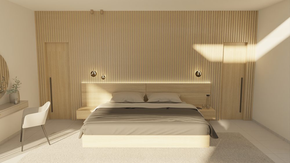 Bedroom Design — visualization 2