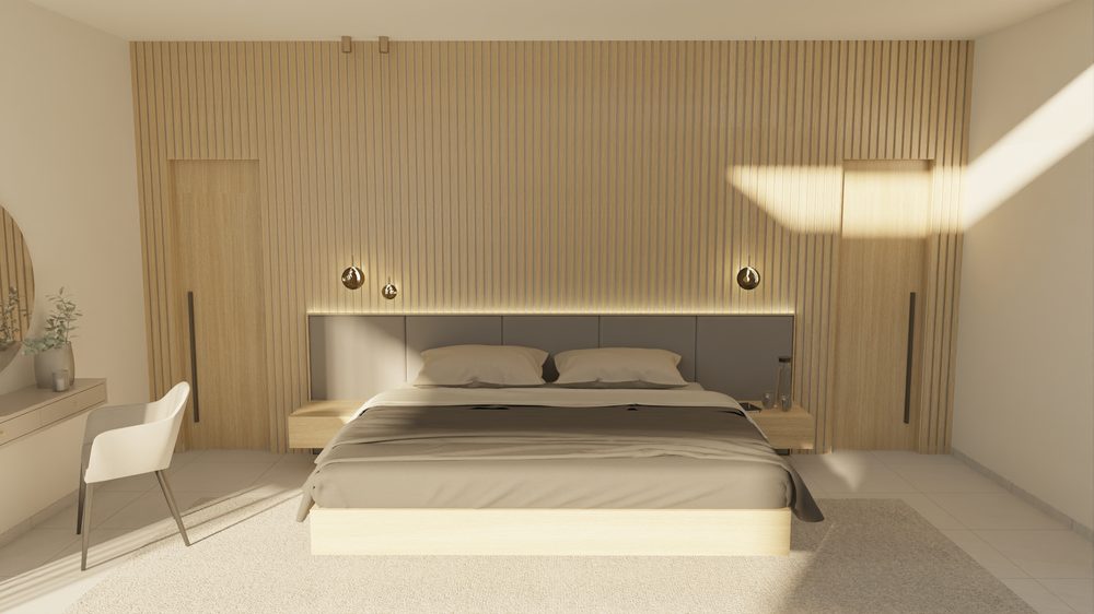 Bedroom Design — visualization 3