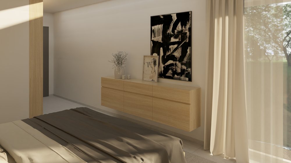 Bedroom Design — visualization 4