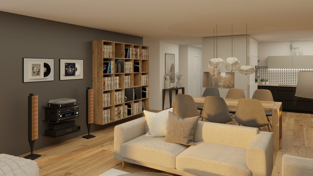 Living Room and Dining Room — visualization 2