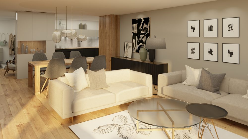 Living Room and Dining Room — visualization 3
